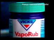 Vicks VapoRub Advert