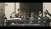 Volkssturm Oath & Parade [ HD Color]