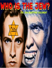 Who Is The Jew The Jew Identifier Document